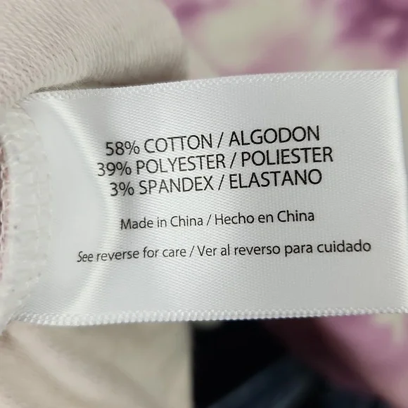 Wildfox Purple Tie Dye Star Sweatshirt -XXL - Picture 7 of 8